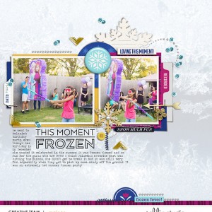 Frozen Summer Birthday