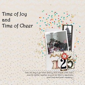 Time for Joy