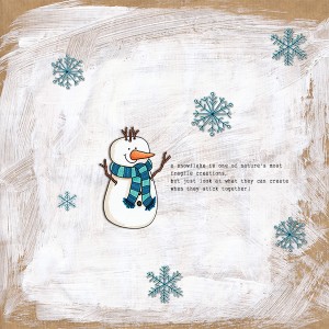 Snowflake (AJ 12 Days Dec day 4
