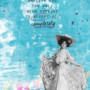 Someone to accept you