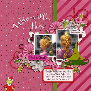 Who-ville Hair!