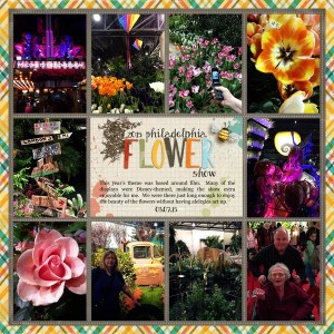 2015 Philly Flower Show