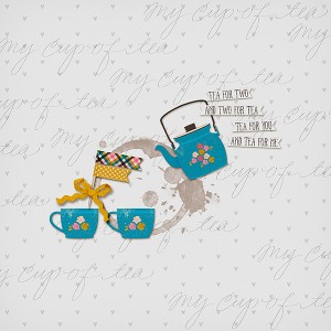 Tea for Two