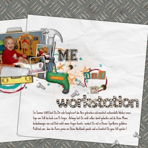 Me and my workstation