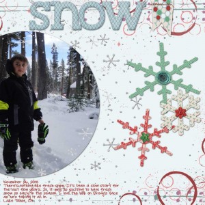 Snow