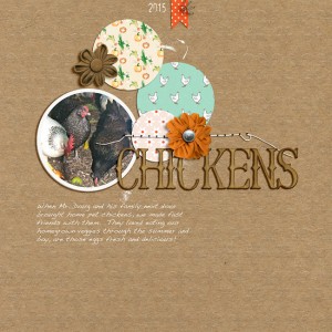 Chickens:  MOC 1