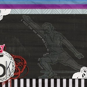 12 days of Art Journaling Challenge - day 2 - pair