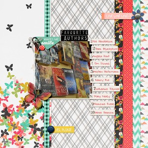 List of Favourite Authors