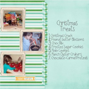 MOC4 Day #2 Christmas Treats 2015