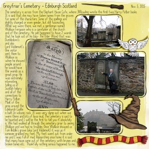 Greyfriar's Kirkyard part 2 - Tom Riddell Grave