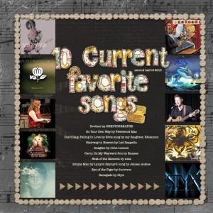 MOC 2 Take 2 - list - Current Favorite Songs