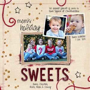 Mom's Holiday Sweets