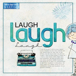 Laugh  (MOC day 8 One Word)