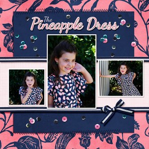 The Pineapple Dress