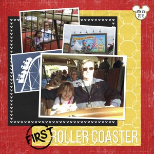 First Roller Coaster