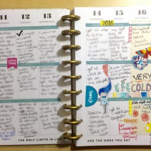 Happy Planner week 2