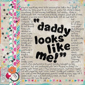 Daddy Looks Like Me