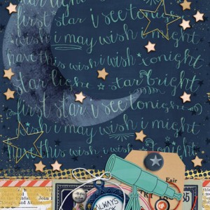 Star light, Star bright...