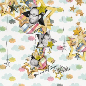 You are my super star