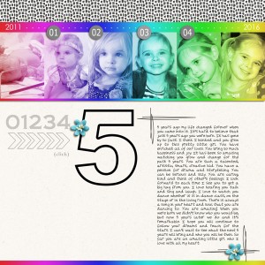 Five
