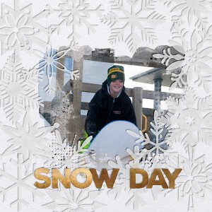 MOC 16 (Paint Mask) - Snow Day