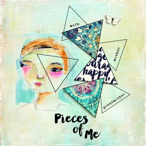 Pieces of Me - MOC4 - Day 22 - Inspiration/Ad Challenge