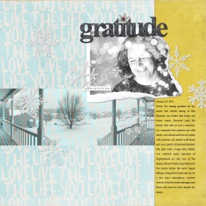 MOC23 double exposure - Gratitude