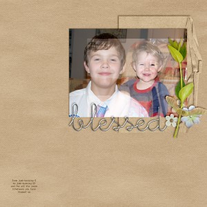 MOC 23 (Double exposure) - Blessed