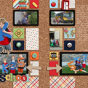 MOC4 #10 First Day of School