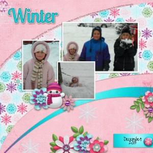 Kristen Aaagard January Challenge