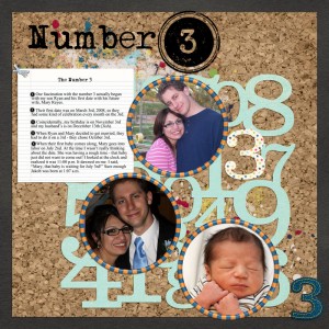 The Number 3 - Moc4-Day 20 - all about (numbers)