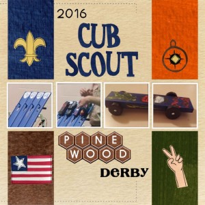 Cub Scout Pinewood Derby - MOC 4
