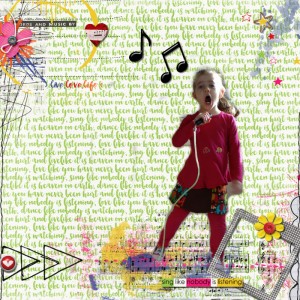 Sing like nobody is listening