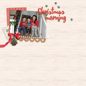 Christmas Morning On Stairs MOC #24