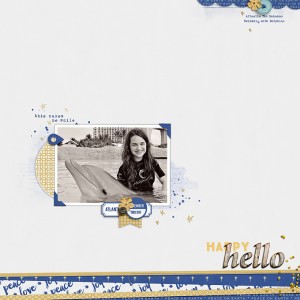 Hello Happy - MOC Day 25