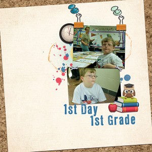 1st Day 1st Grade