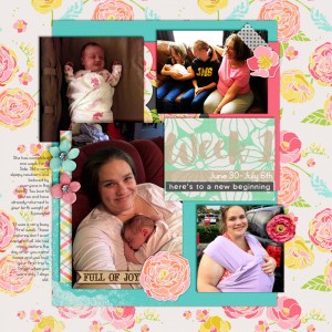Amelia: Week 1
