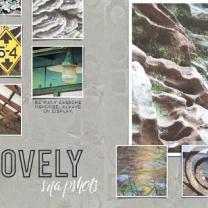 Lovely Snapshots Double Edit