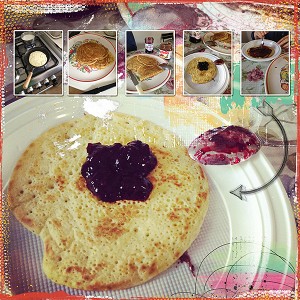 A breakfast story