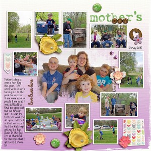 MOC4 #16 Mother's Day