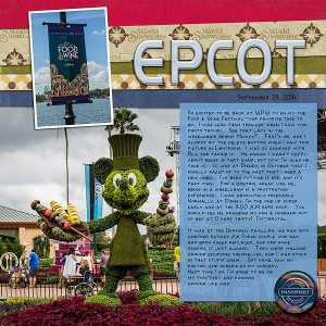 MOC4#13 - Mickey at Epcot