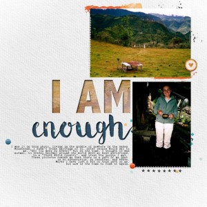 I Am Enough - MOC 27