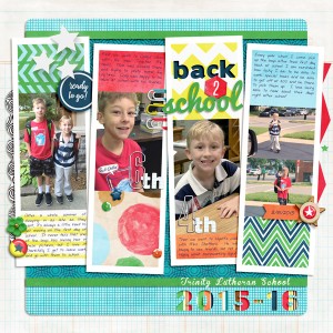 Day 27 - Back to School