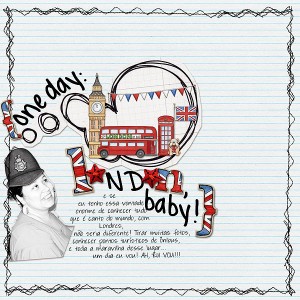 One Day... LONDON, baby!