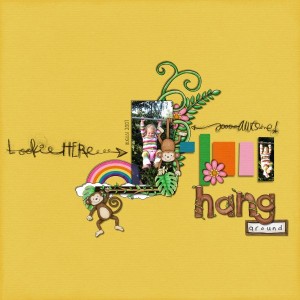 Hang around