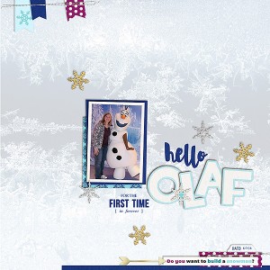 hello olaf