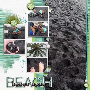 Black Sand Beach p2