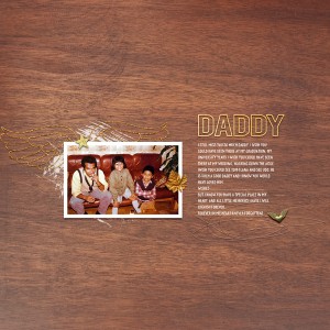MOC 2016 Day 9 - Daddy