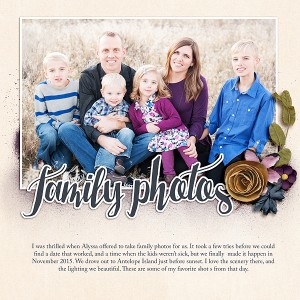 family photos - left side - MOC 28