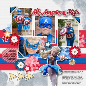 MOC#10 - All-American Kids